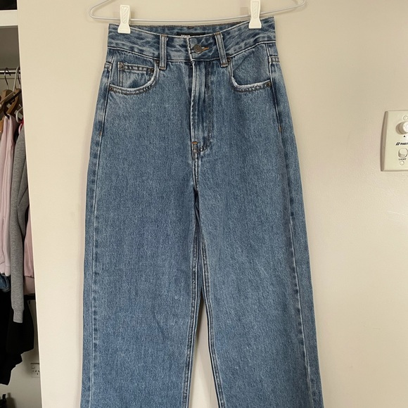 Glassons Denim - GLASSONS HIGHWAISTED WIDE LEG JEAN